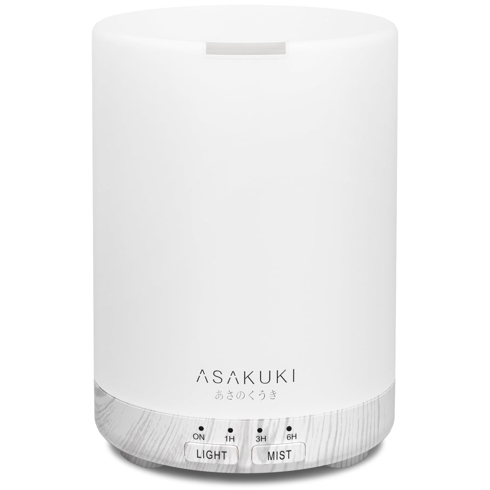 ASAKUKI difusor aceites esenciales 300 ml para aroma duradero en casa.