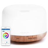 ASAKUKI smart Wi-Fi diffuser front view for calming aromas.