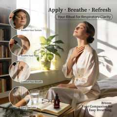 Asante Breeze ingredient label guides natural, plant-based care at a glance.