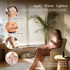 Clarity on pulse points for a soothing aromatic moment
