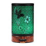 ASAWASA Bird metal-art diffuser enhances ambience and relaxation in any room.