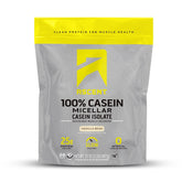 Ascent Casein Vanilla Bean tub front for steady overnight recovery.