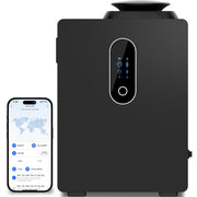 ASCENTYER 2025 diffuser demonstrates wide-area coverage for large rooms