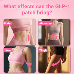 ASDF Cutra GLP-1 patch easy-apply design for busy days.
