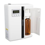 ASHATA 2024 diffuser on table delivers wide-area scent coverage.