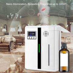 ASHATA diffuser with automatic fragrance dispensing maintains balanced scent.