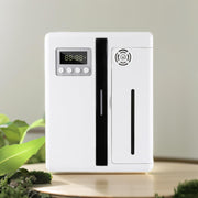 Asixxsix Smart Scent Air Machine front view ideal for compact spaces.