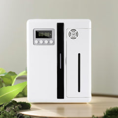 Asixxsix Smart Scent Air Machine front view ideal for compact spaces.