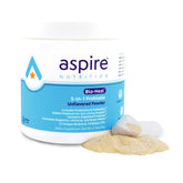 Aspire Nutrition Bio-Heal Probiotic bottle on shelf supports gut health and immune balance.