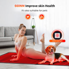 Astarexin 850nm infrared light reaches deeper layers for soothing deep-tissue comfort