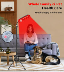 Astarexin adjustable brightness controls tailor light sessions to your space.
