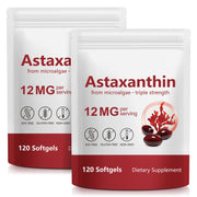 Astaxanthin softgels support eye health during long screen time.