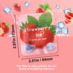 ASTOFLI blueberry flavor pod offers refreshing taste to ease urges.