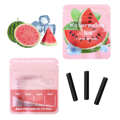ASTOFLI raspberry flavor pod provides fruity aroma to support craving management.