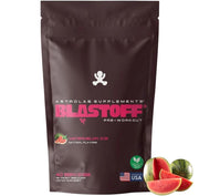 AstroLab BlastOff pre-workout powder with beet root boosts clean energy during workouts.