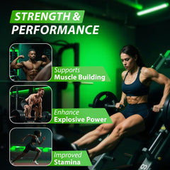 Asumtal Creatine Monohydrate Gummies pre-workout energy boost