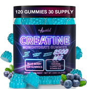 Asumtal Creatine Monohydrate Gummies jar offers on-the-go energy support