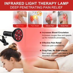Aswaysun bulb with 60-degree glass lens for focused irradiance.