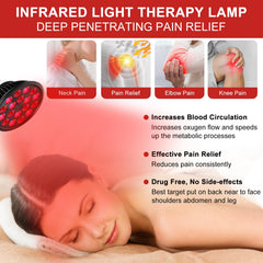 aswaysun E26 socket red light bulb ready for simple home use