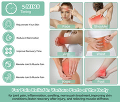 Aswaysun five-wavelength LEDs highlighted for versatile skin and tissue therapy.