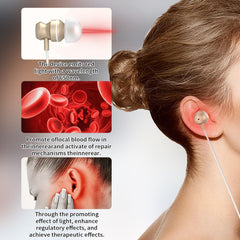 Aswaysun pocket-size ear care device fits easily in a bag.