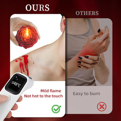 ATGxuxin low temp candles gentle warmth for skin safe use