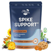 Atherionyxora Spike Detox bottle front for daily wellness support.