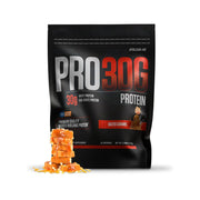 Athlean-RX PRO-30G packaging highlights premium whey protein for athletes' recovery