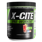 Athlean-RX X-CITE tub front with fruit punch flavor for energizing workouts