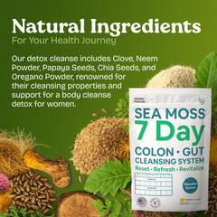 Atlantic Naturals senna powder herbal blend provides natural support for occasional relief.