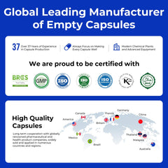 ATLEMISME vegetarian HPMC capsules close up odorless design