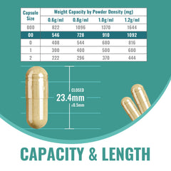 ATNreuro HPMC capsules close-up showing plant-based material for clean filling.