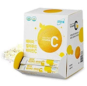 ATOMY Colorfood Vitamin C bottle for daily supplement use and convenient dosing.