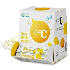 ATOMY Colorfood Vitamin C bottle for daily supplement use and convenient dosing.