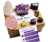 AtPerry's Bali Box Selenite Tower for cleansing energy in your space