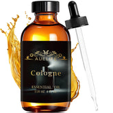 Auelife Cologne Essential Oil bottle 118ml ideal for diffusers and DIY fragrances