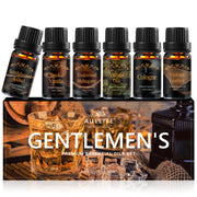 Auelife Leather diffuser oil enhances masculine ambiance in any space.