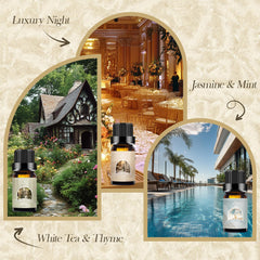 Auelife Luxurious Night bottle for relaxing evenings and hotel-inspired ambience.