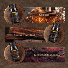 Auelife Smoke Vanilla diffuser oil delivers a rich, comforting aroma.