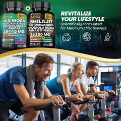 Auivty capsules blending adaptogens for daily energy and stress resilience.