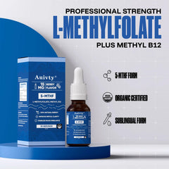 Auivty drops under the tongue for fast absorption and ease.