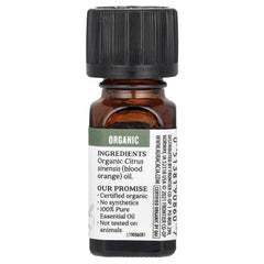 Aura Cacia Blood Orange oil drops for DIY sprays and refreshing cleaners.