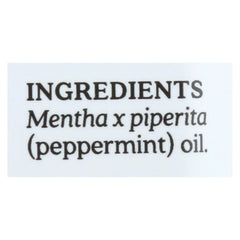 Aura Cacia Cooling Peppermint Essential Oil diffuser setup for a crisp, uplifting scent.