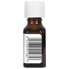 Aura Cacia Lemon Eucalyptus bottle close-up showing pure essential oil.