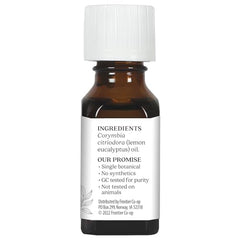Aura Cacia Lemon Eucalyptus ideal for DIY cleaning recipes and refreshing rooms.