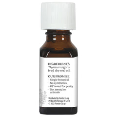Diffuser scene with Aura Cacia Red Thyme oil creating a warm space.
