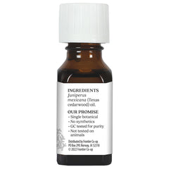 Aura Cacia Texas Cedarwood diffuser setup for calming room ambience