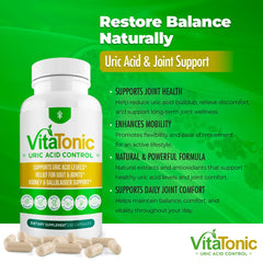 Aura Vitamins Vitatonic label detail showing GMO-free claim