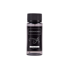 Aroma360 Fly by Lisa Hochstein bottle pour for long-lasting diffuser fragrance in a stylish space