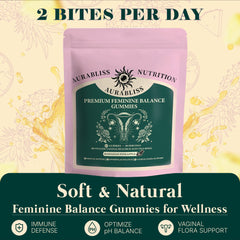 Aurabliss pineapple gummies close-up highlighting delicious daily support